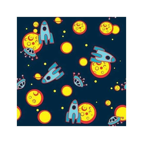 Papel de Parede Adesivo Espaço 1151