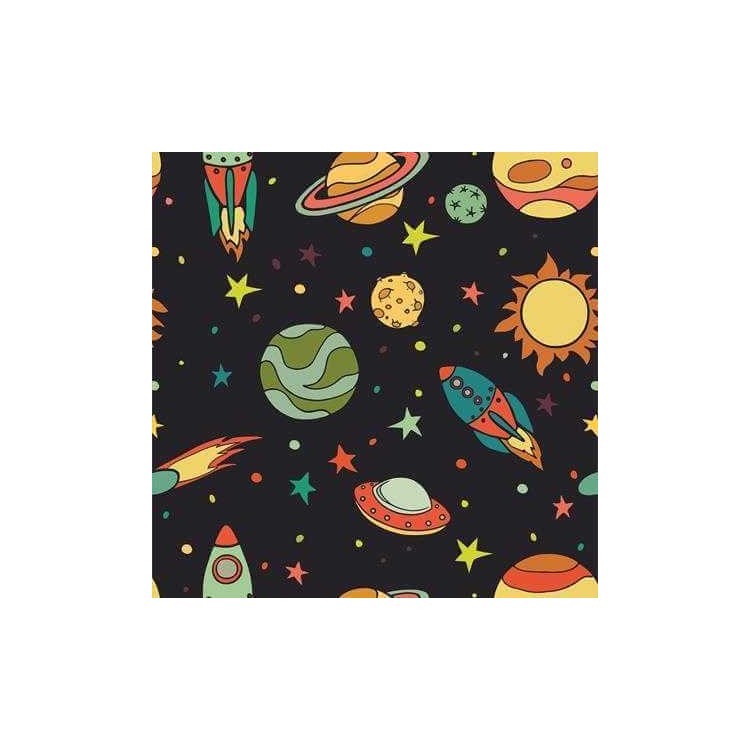 Papel de Parede Adesivo Espaço 138028943