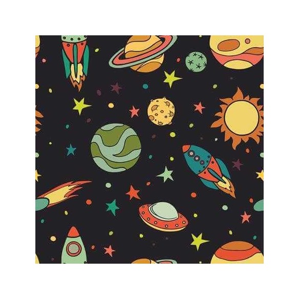 Papel de Parede Adesivo Espaço 138028943