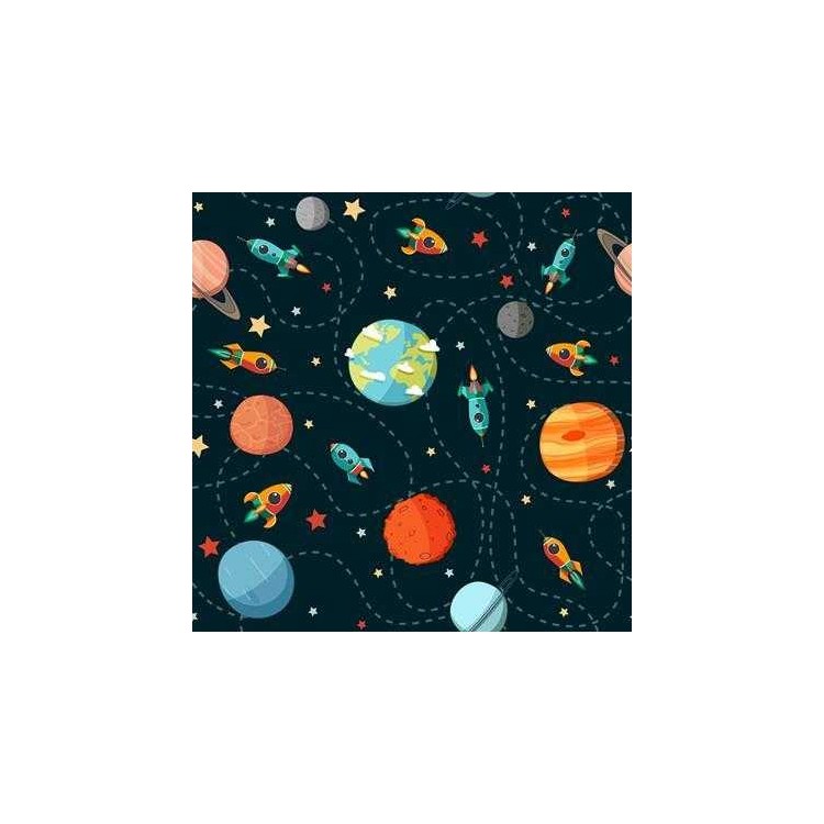 Papel de Parede Adesivo Espaço 146082746