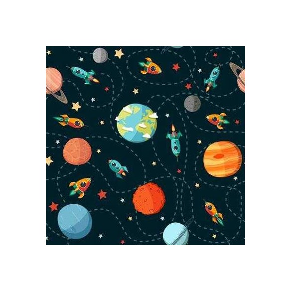 Papel de Parede Adesivo Espaço 146082746