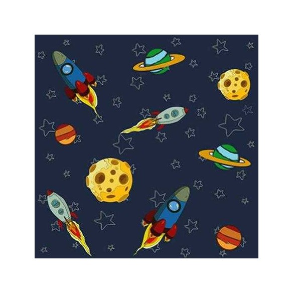 Papel de Parede Adesivo Espaço 9094