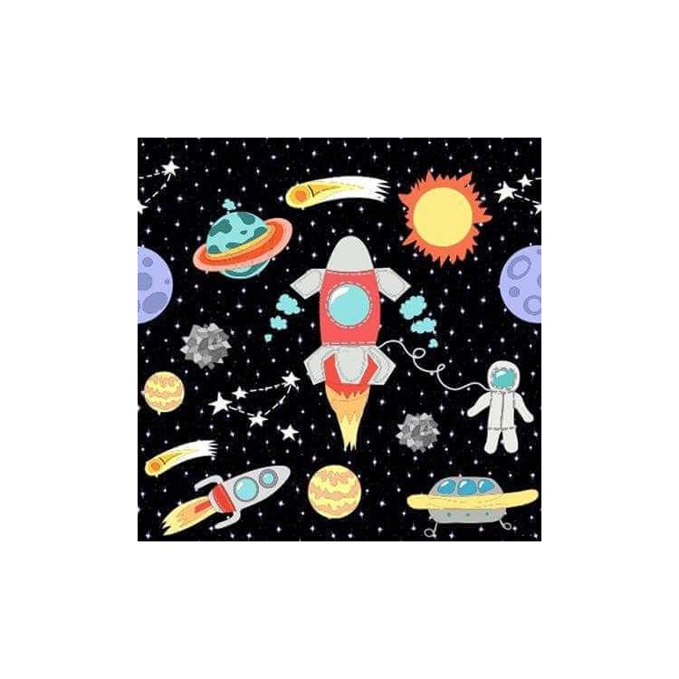 PAPEL DE PAREDE ADESIVO Espaço Infantil 46210159