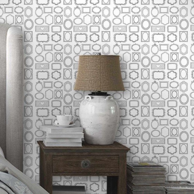 Papel de Parede Adesivo Espelhos 141872554