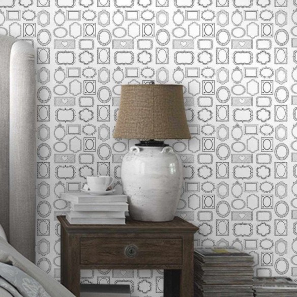 Papel de Parede Adesivo Espelhos 141872554