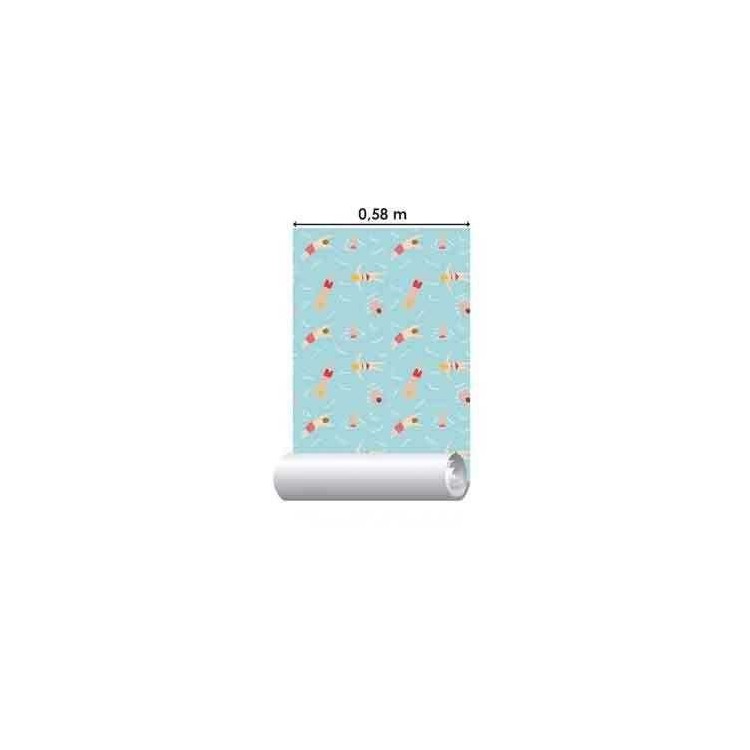 Papel de Parede Adesivo Esporte N356561
