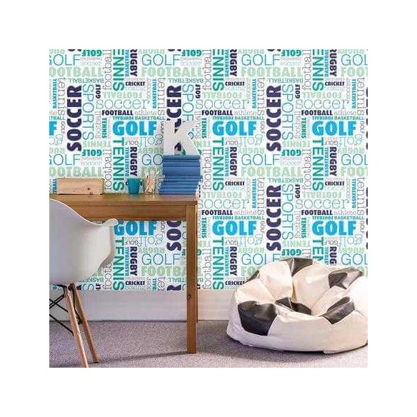 Papel de Parede Adesivo Esportes 139717297