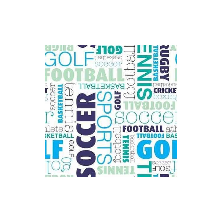 Papel de Parede Adesivo Esportes 139717297