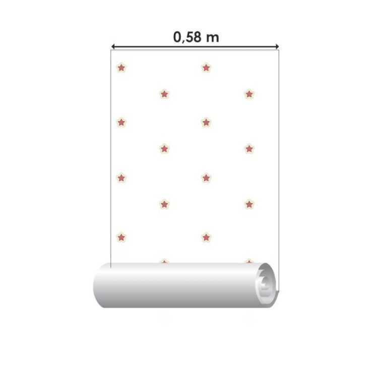 Papel de Parede Adesivo Estelas Mini N018062