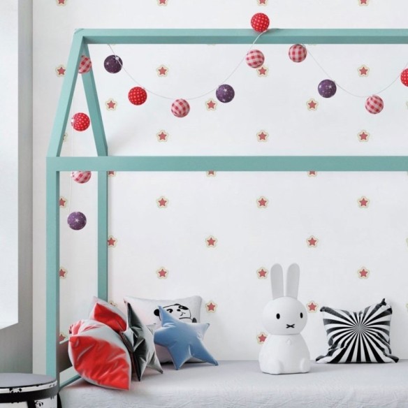 Papel de Parede Adesivo Estelas Mini N018062