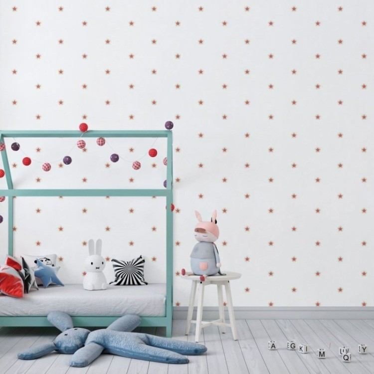 Papel de Parede Adesivo Estelas Mini N018062