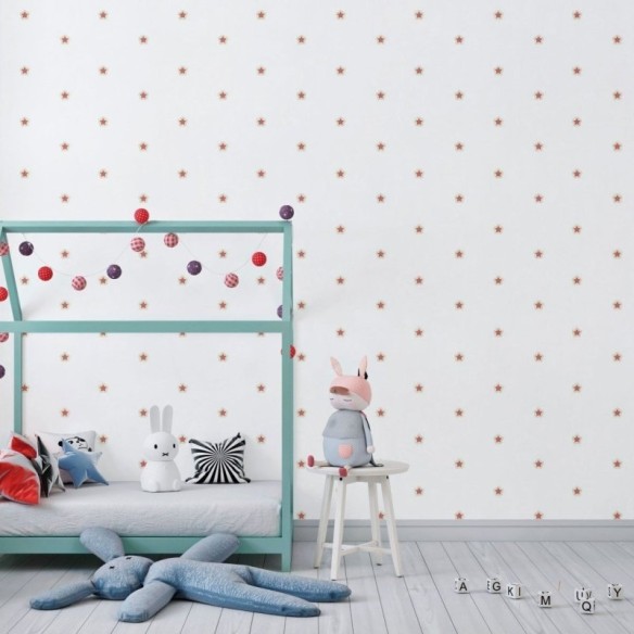 Papel de Parede Adesivo Estelas Mini N018062