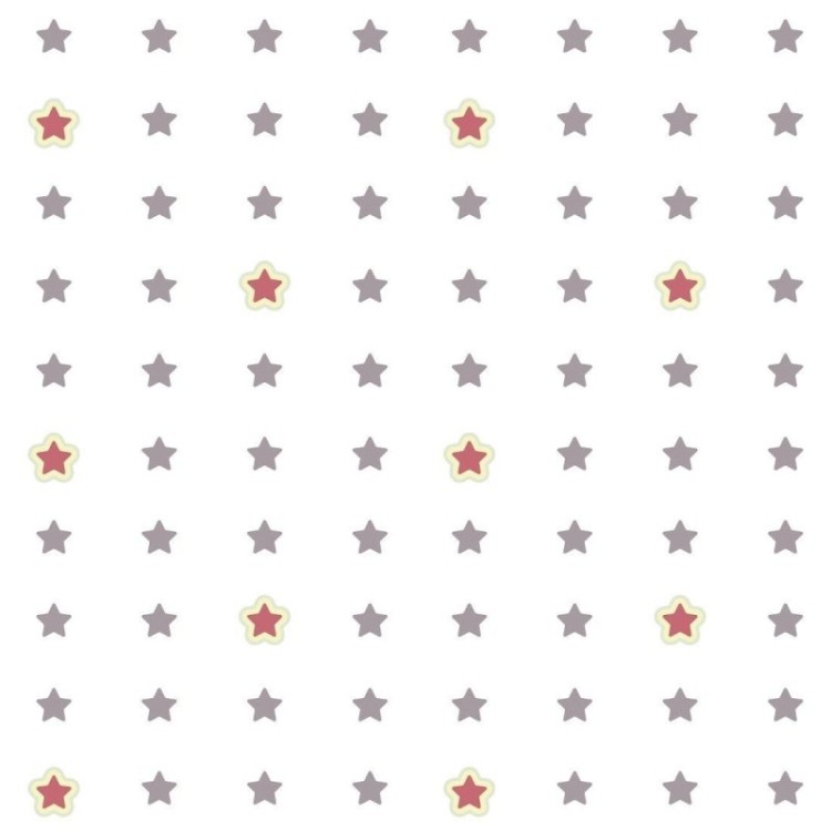 Papel de Parede Adesivo Estelas Mini N018063