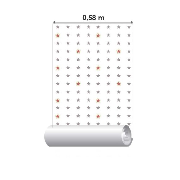 Papel de Parede Adesivo Estelas Mini N018063