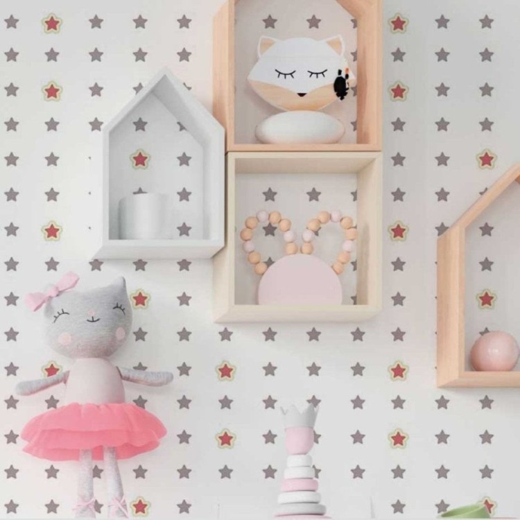 Papel de Parede Adesivo Estelas Mini N018063