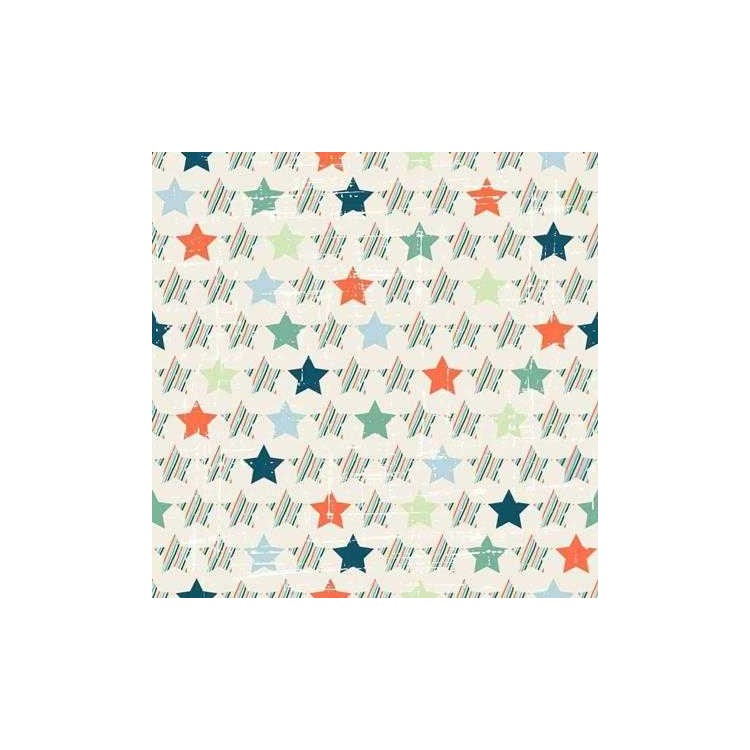 Papel de Parede Adesivo Estrela  118718