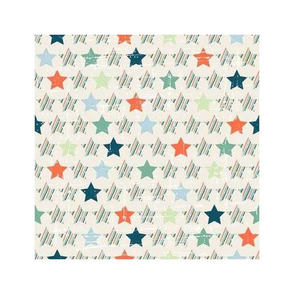Papel de Parede Adesivo Estrela  118718