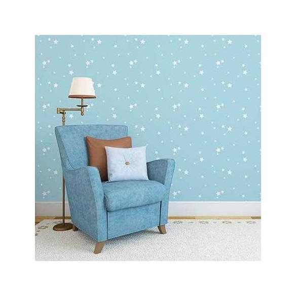 Papel de Parede Adesivo Estrela 311880252
