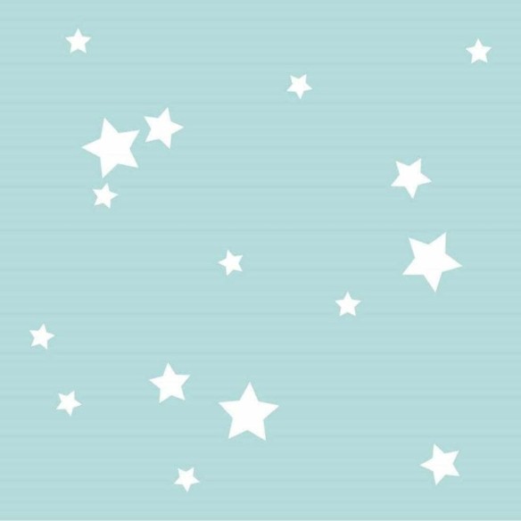 Papel de Parede Adesivo Estrela 311880252