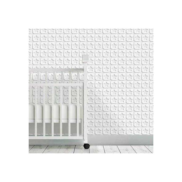Papel de Parede Adesivo Estrela 3D 188421