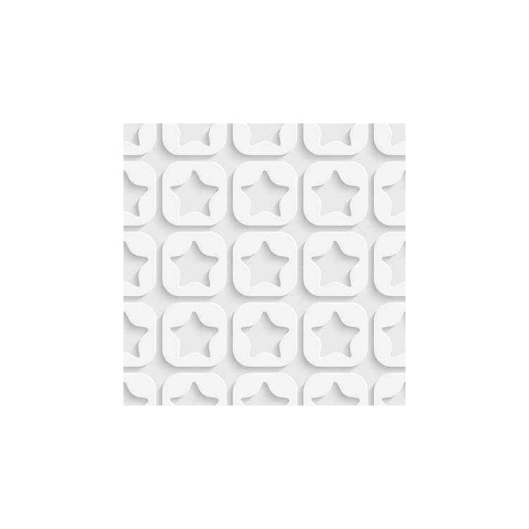 Papel de Parede Adesivo Estrela 3D 188421