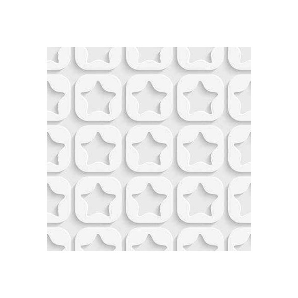 Papel de Parede Adesivo Estrela 3D 188421