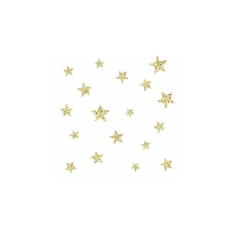 Papel de Parede Adesivo Estrela Amarela e...
