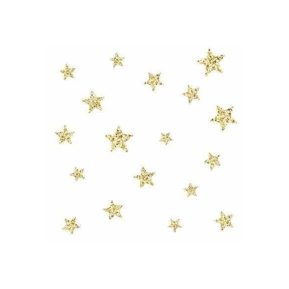 Papel de Parede Adesivo Estrela Amarela e Branca 571913341