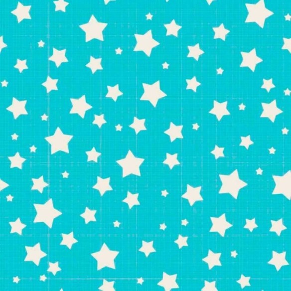 Papel de Parede Adesivo Estrela Azul 060817