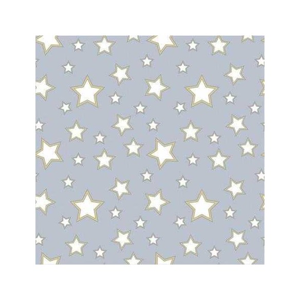 Papel de Parede Adesivo Estrela Azul e Amarela 565590532