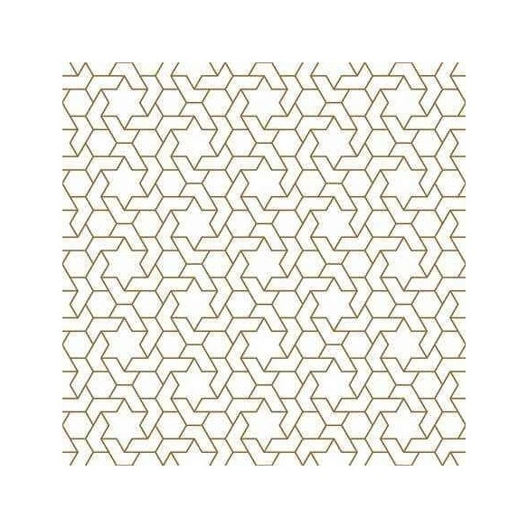 Papel de Parede Adesivo Estrela Davi N100