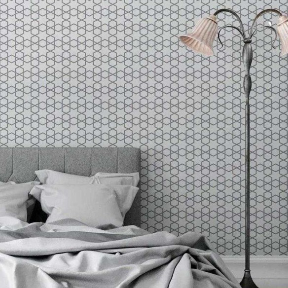 Papel de Parede Adesivo Estrela de Seis Pontas N05268