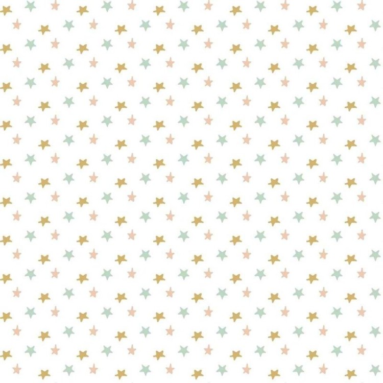 Papel de Parede Adesivo Estrela Infantil N02242