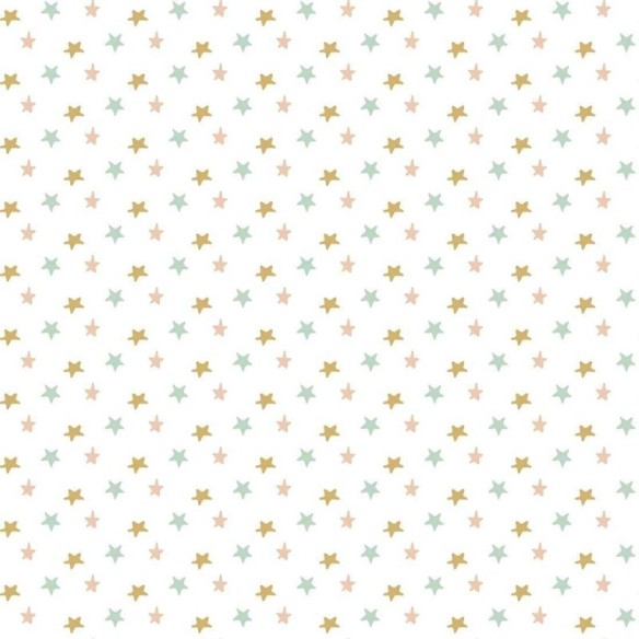 Papel de Parede Adesivo Estrela Infantil N02242