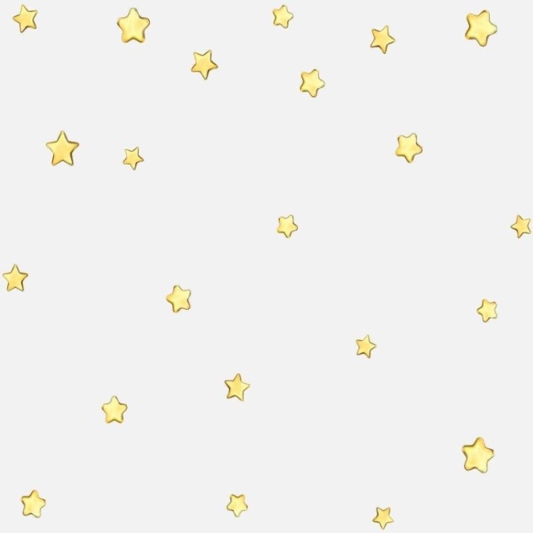 Papel de Parede Adesivo Estrela Minimalista N04069
