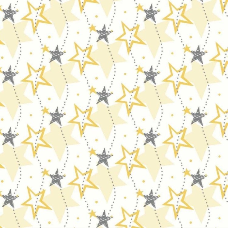Papel de Parede Adesivo Estrela N219358B