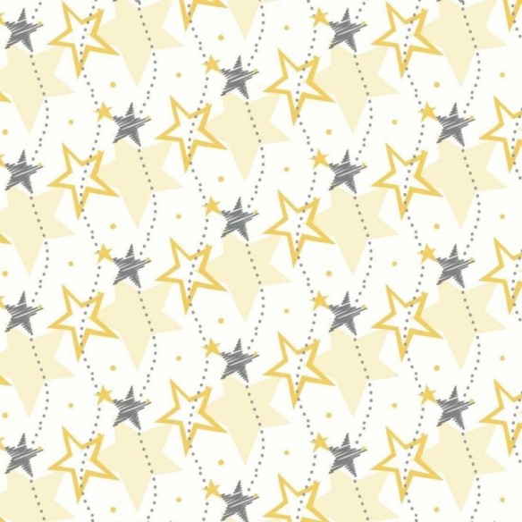 Papel de Parede Adesivo Estrela N219358B