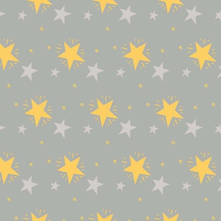 Papel de Parede Adesivo Estrela N219358C