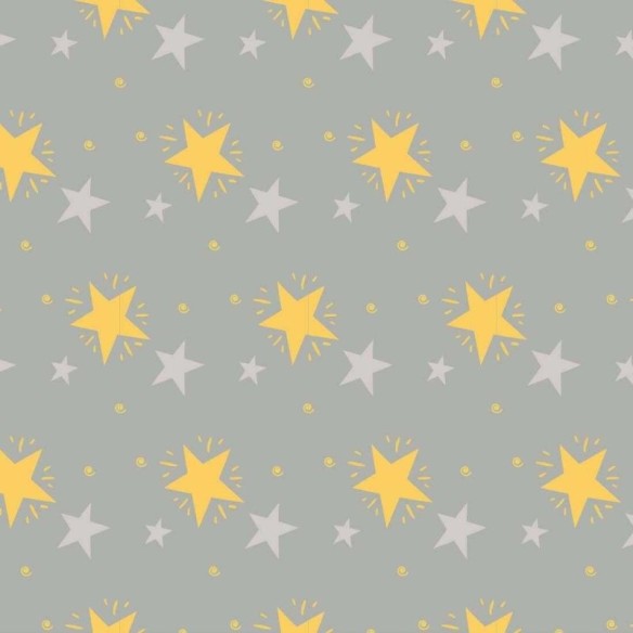 Papel de Parede Adesivo Estrela N219358C