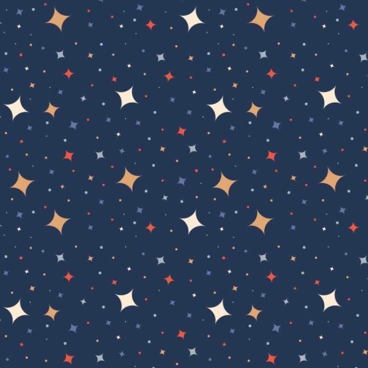 Papel de Parede Adesivo Estrela N223896A