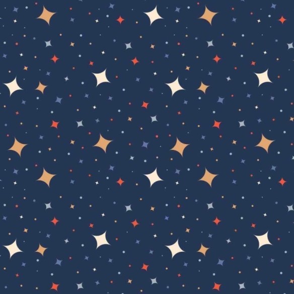 Papel de Parede Adesivo Estrela N223896A