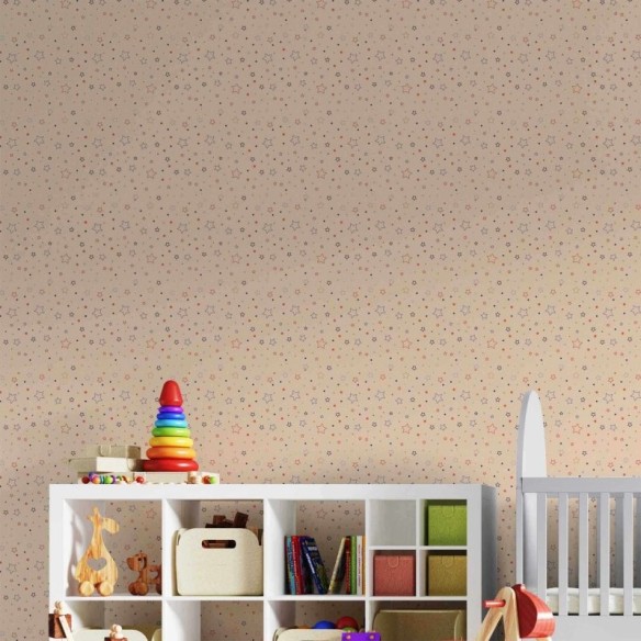 Papel de Parede Adesivo Estrela N223896B