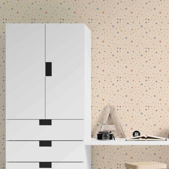 Papel de Parede Adesivo Estrela N223896C