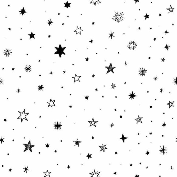 Papel de Parede Adesivo Estrela N366