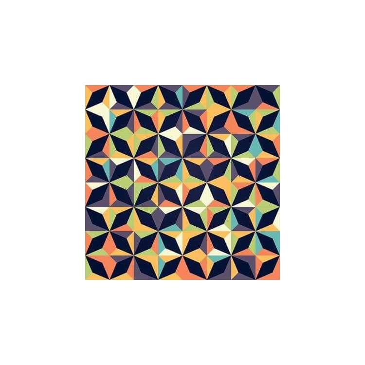 Papel de Parede Adesivo Estrela N5388