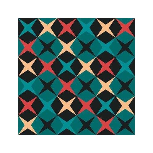 Papel de Parede Adesivo Estrela Verde 162416