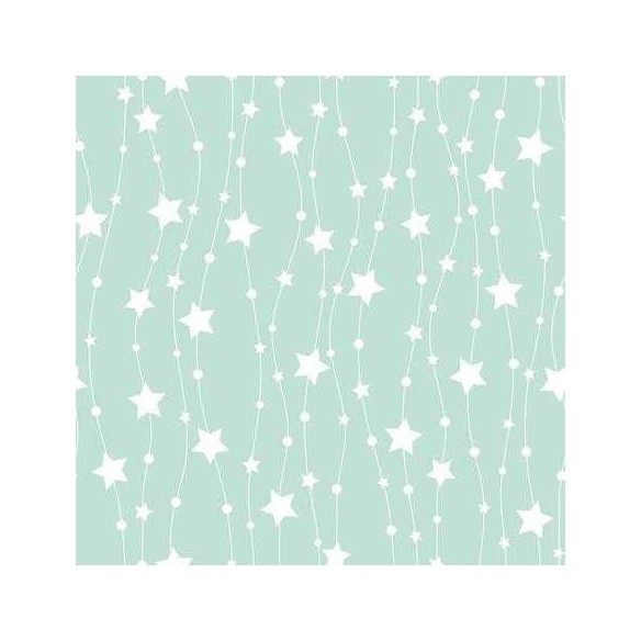 Papel de Parede Adesivo Estrela Verde 505944484