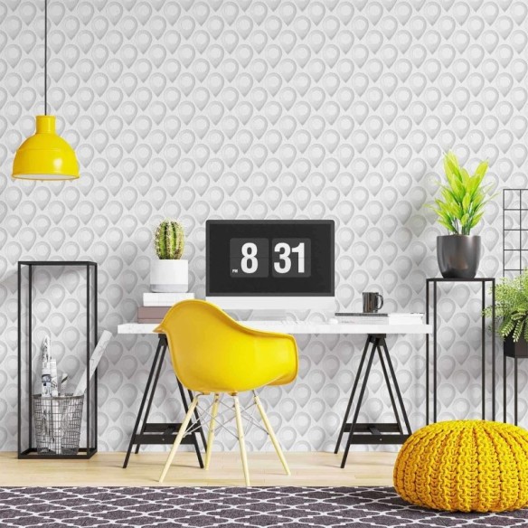 Papel de Parede Adesivo 3D N390