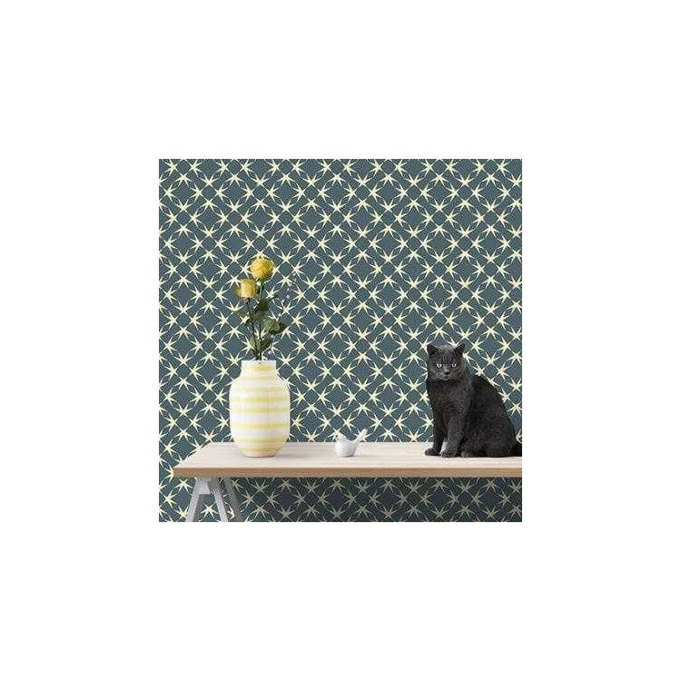 Papel de Parede Adesivo Estrelado 0272
