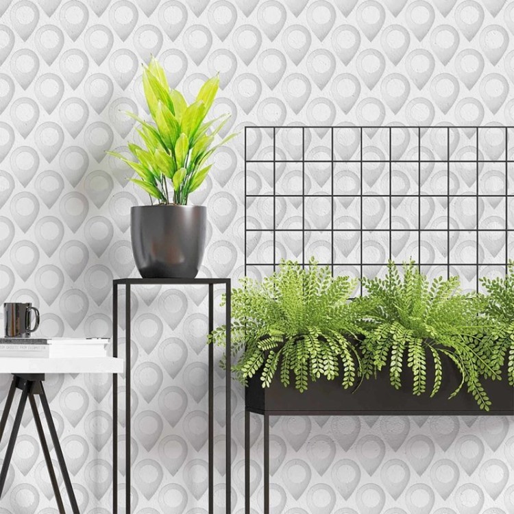 Papel de Parede Adesivo 3D N390